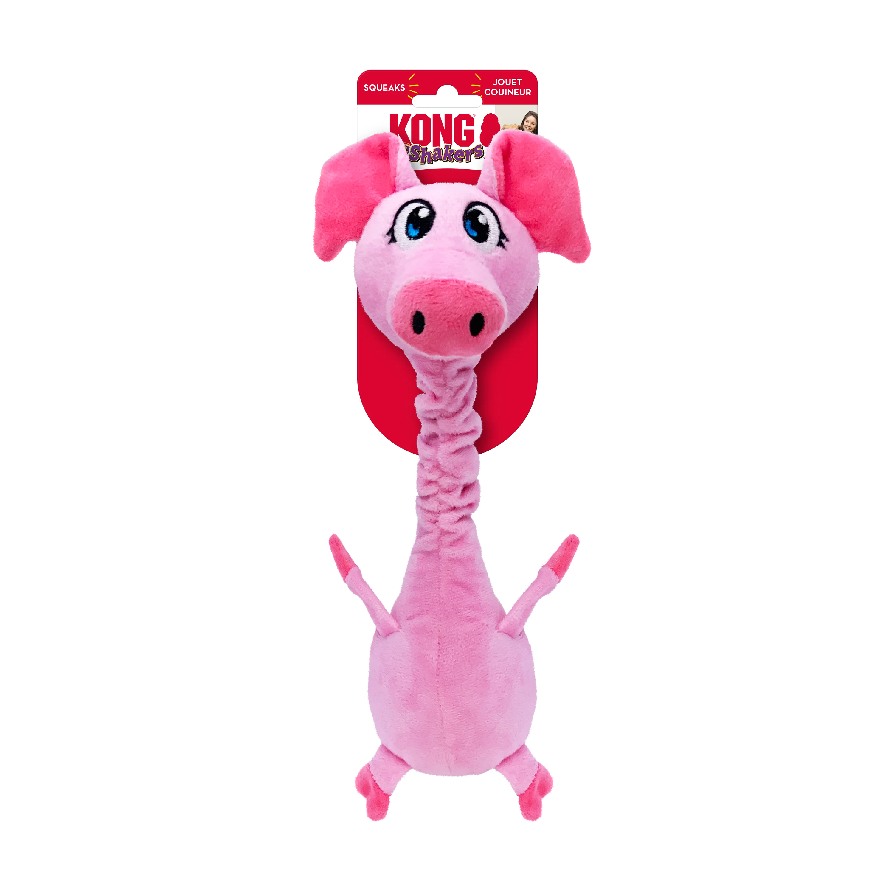KONG  Shakers Bobz Pig Medium
