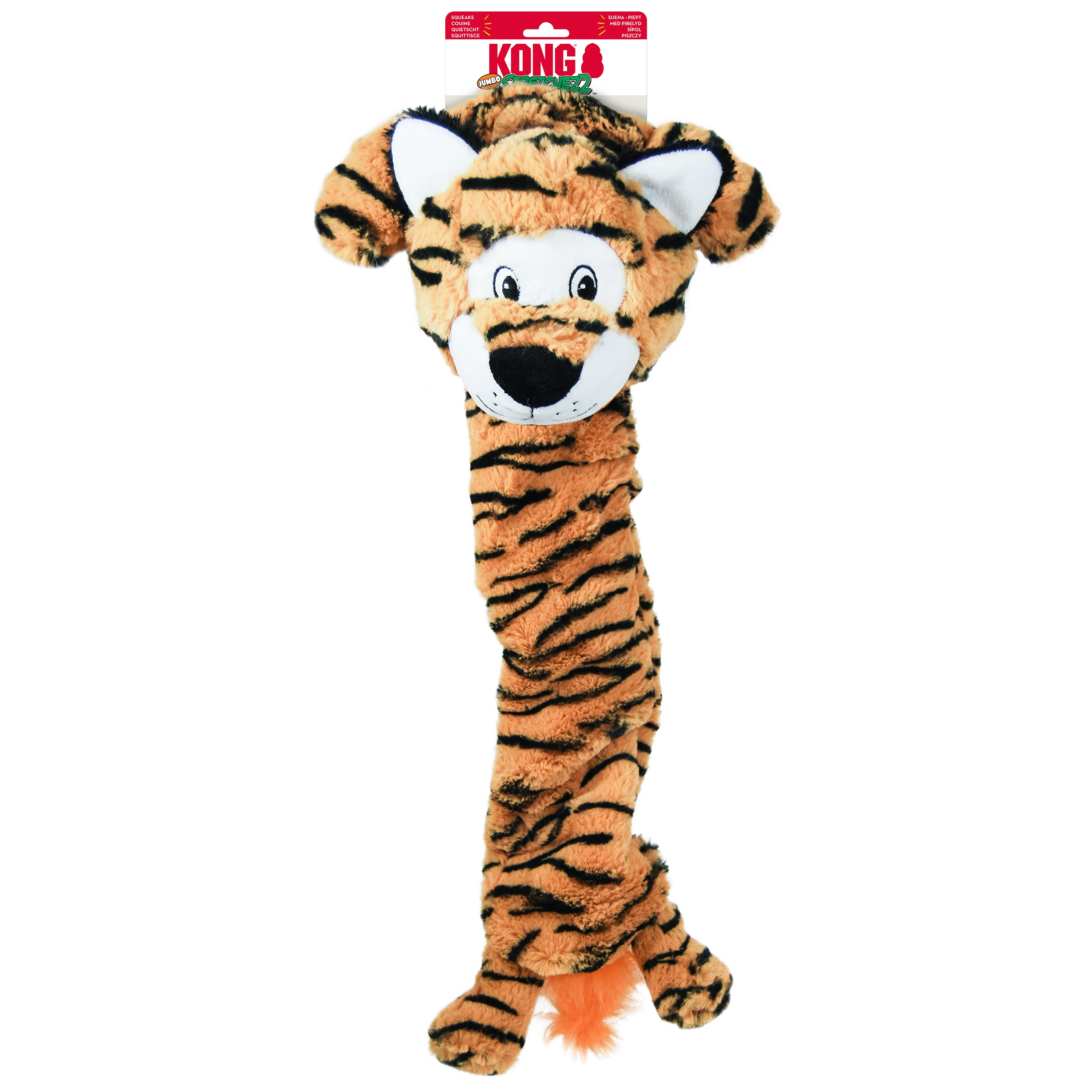 KONG  Stretchezz Jumbo Tiger XL