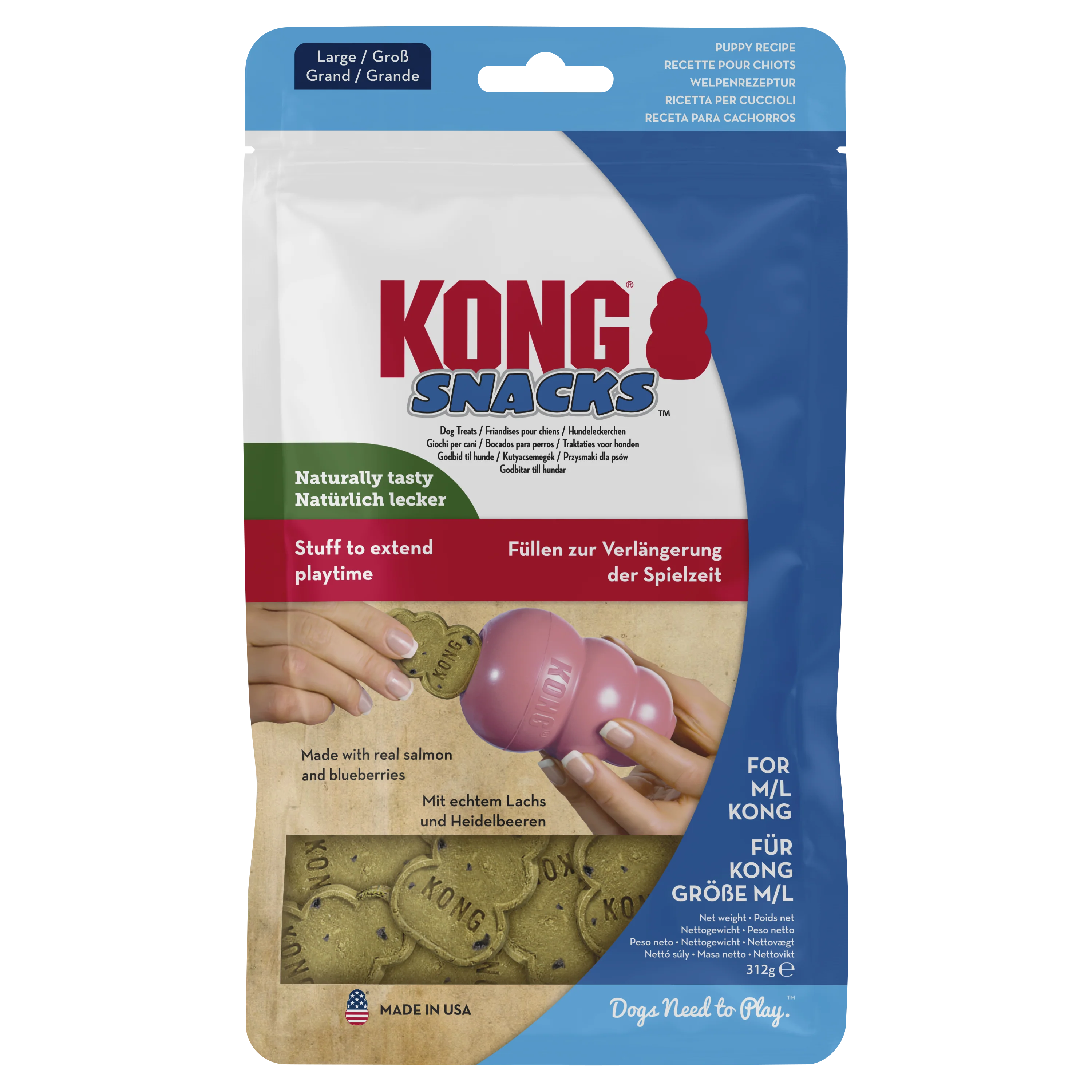KONG Snacks Puppy - Image 4