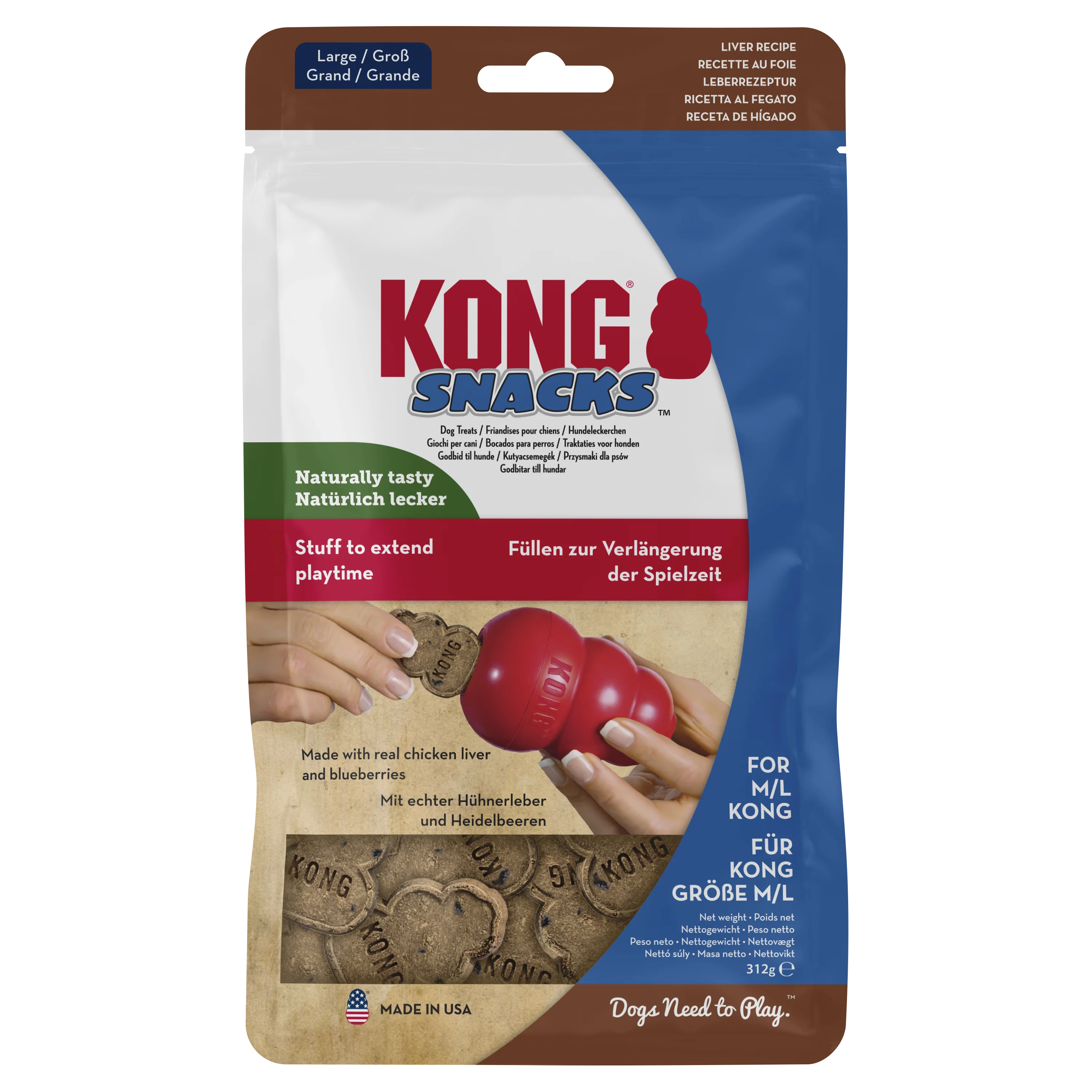 KONG Snacks Liver - Image 3