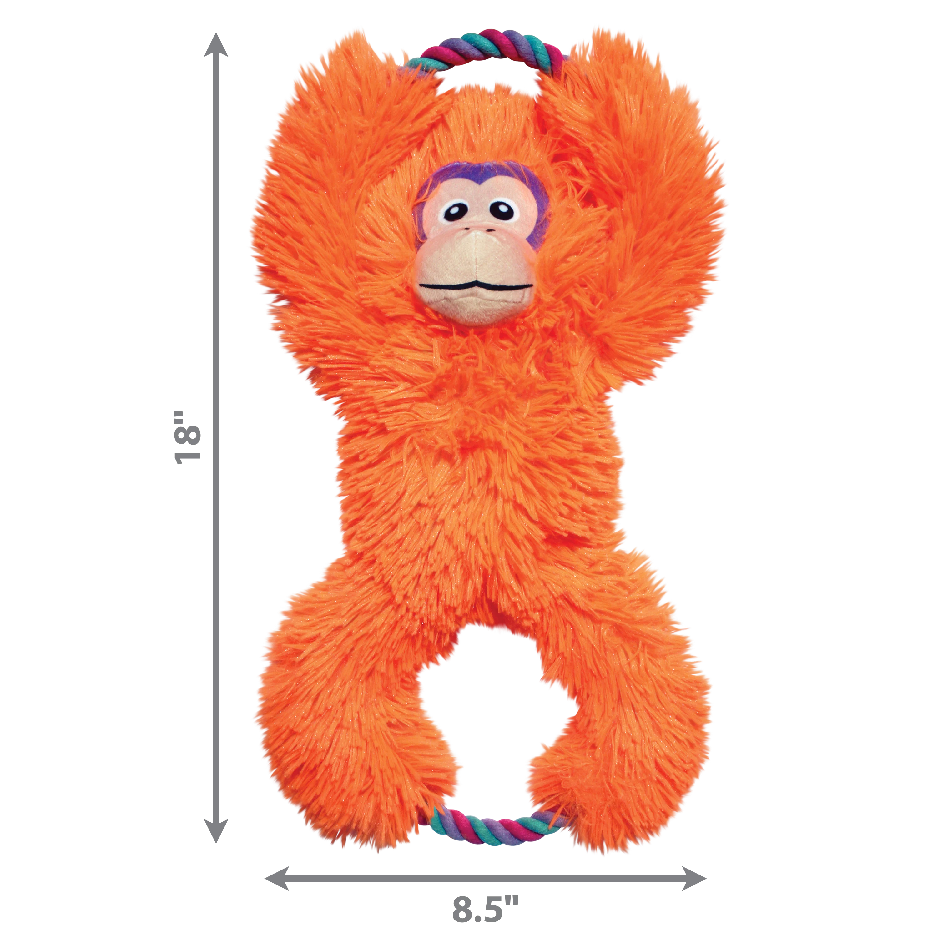 KONG  Tuggz Monkey XL - Image 2