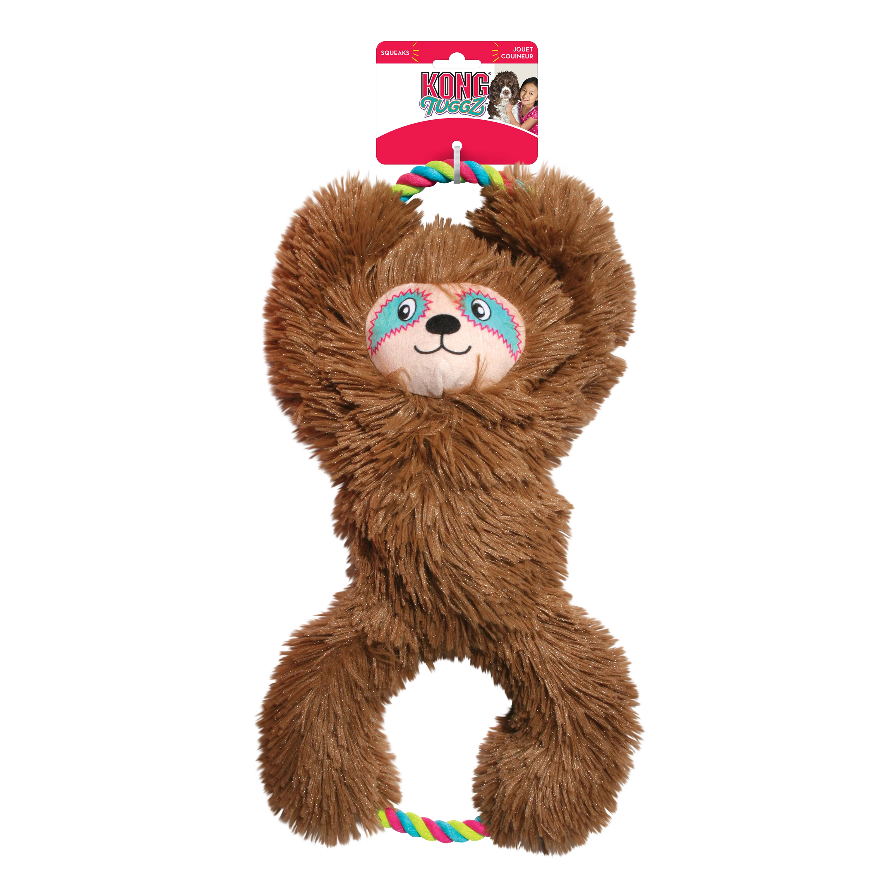 KONG  Tuggz Sloth XL