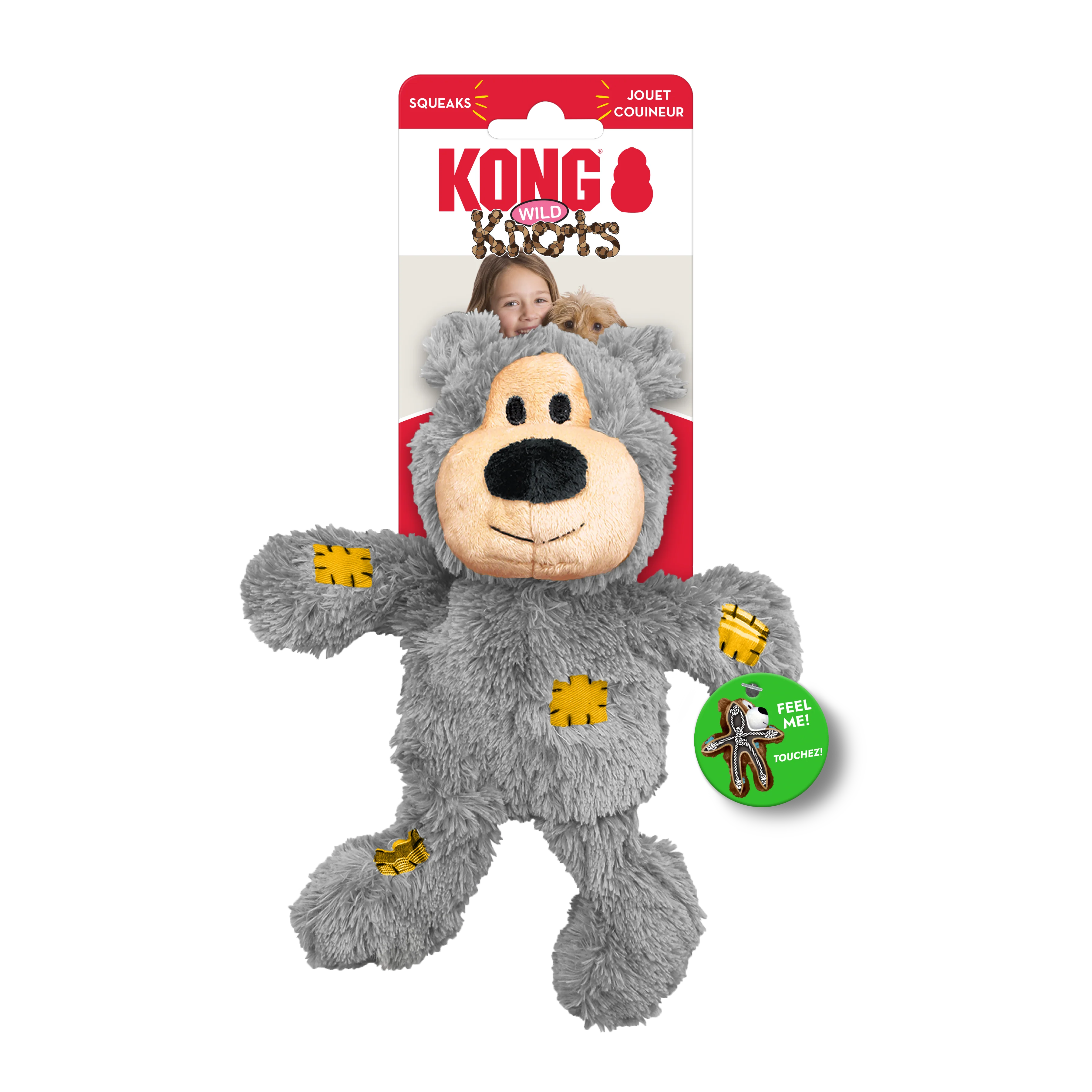 KONG Wild Knots Bear - Image 4
