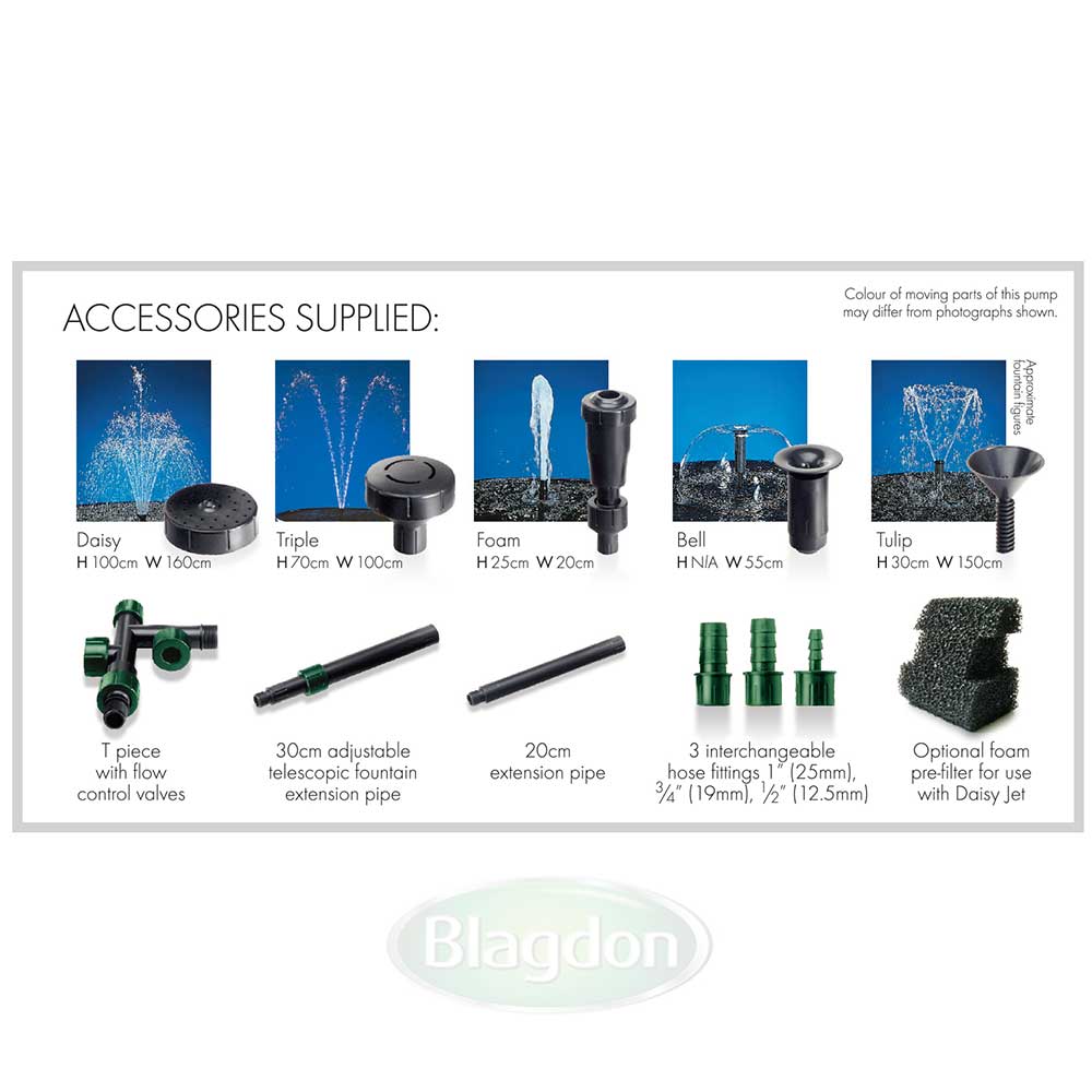 Midipond 3500 Pond Pump - Image 2