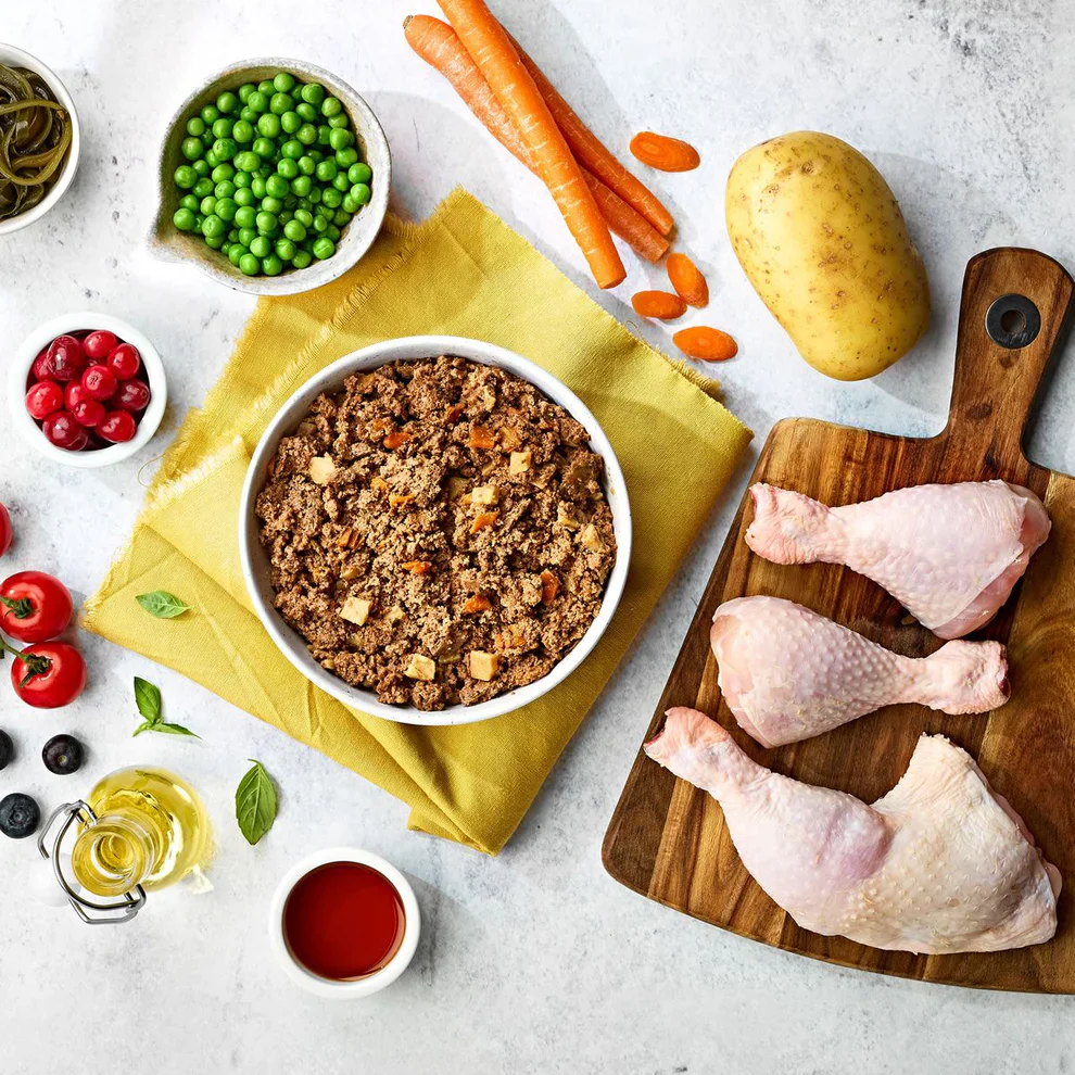 Naturo Puppy Wet Dog Food – Chicken with Potato & Vegetables - Image 2