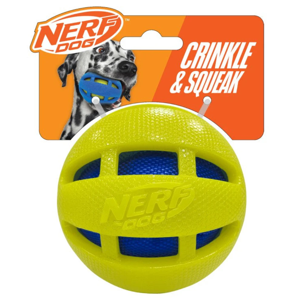 Nerf Squeak & Crunch Balls