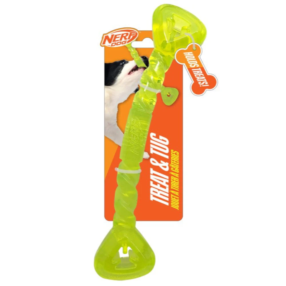 Nerf Treat Tug Bone