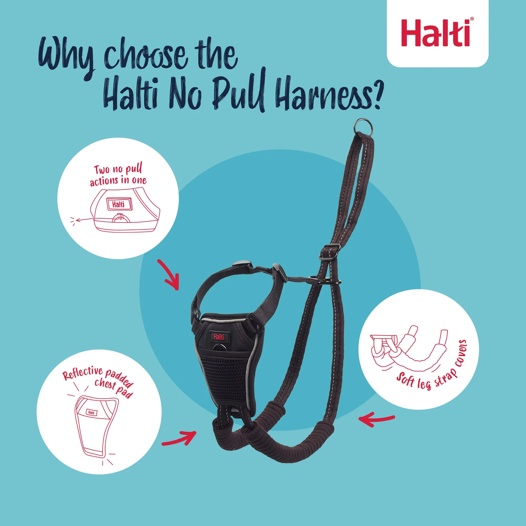 Halti No Pull Harness Large - Image 7