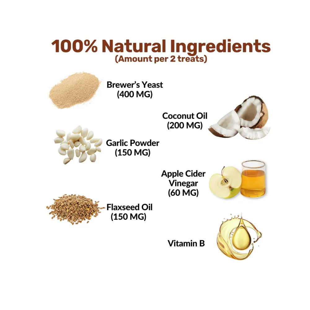 Nutripaw Flea and Tick Treats - Image 2