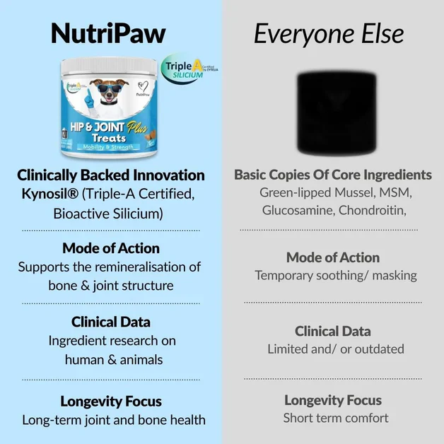 Nutripaw Hip and Joint Plus Treats - Image 3