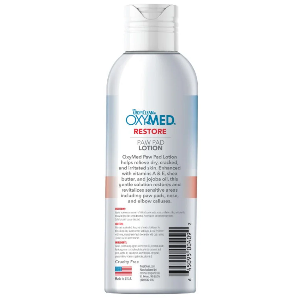 Oxymed Dog Lotion For Pads/Nose/Elbows 40z - Image 2