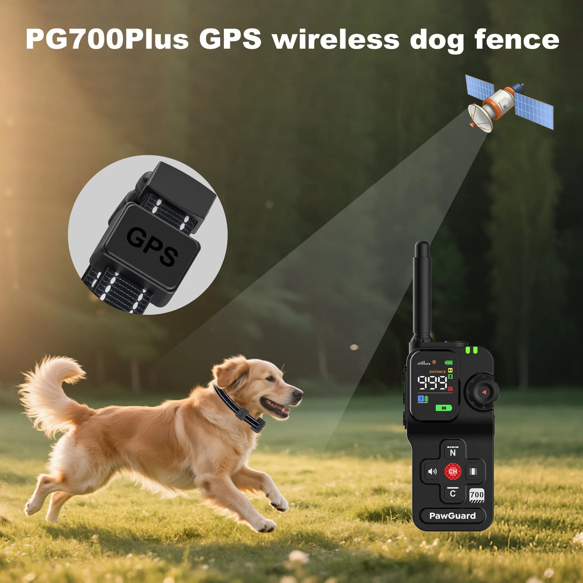 Pawguard 700 Plus GPS Wireless Dog Fence - Image 3
