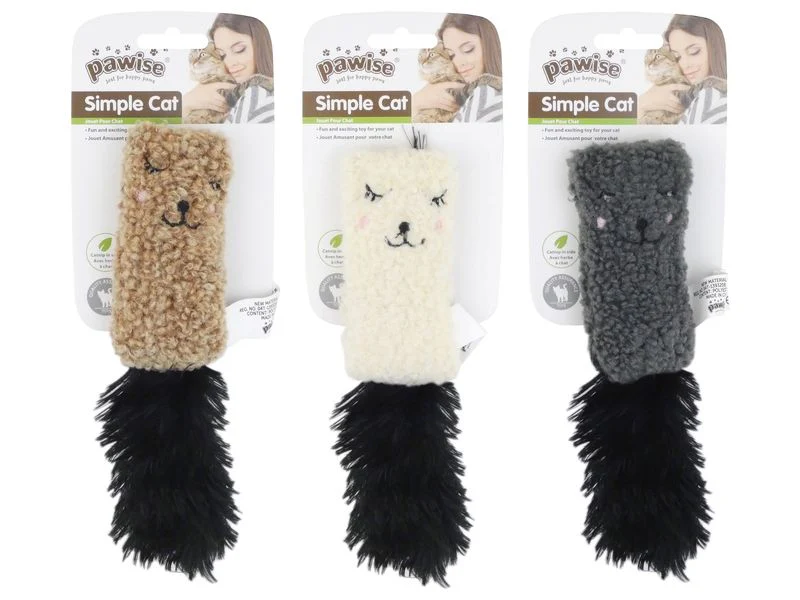 Pawise Simple Pillow Cat Toy - Image 2