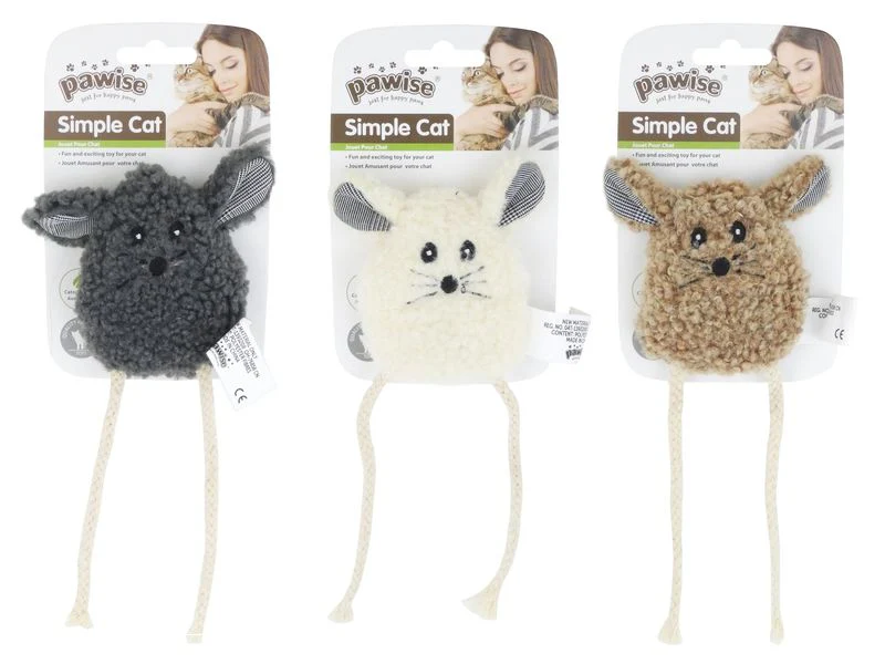 Pawise Simple Sheep Cat Toy - Image 2