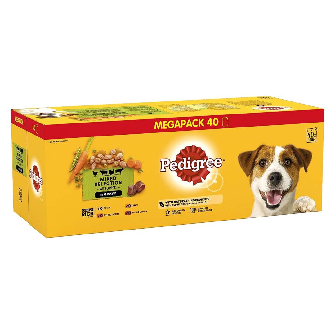 Pedigree Mixed Selection in Gravy 40pk