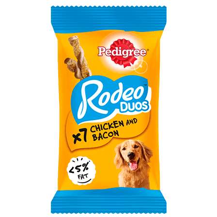 Pedigree Rodeo Chicken & Bacon Chewy Twists 7pk