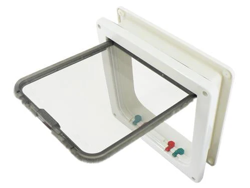 Petmate Large Cat Flap - White