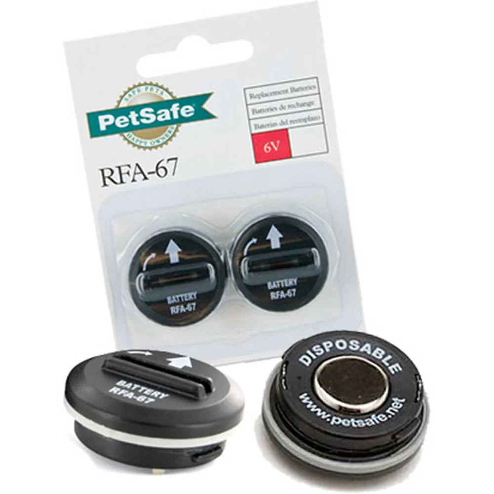 Petsafe RFA-67 6V Battery Pack (2-Pack)