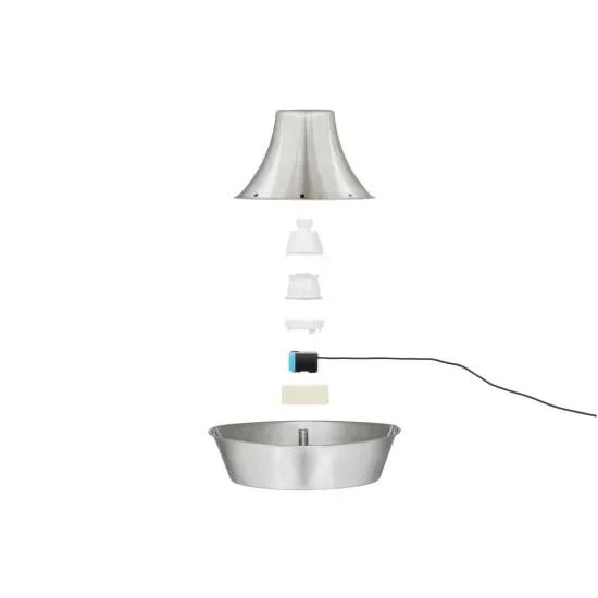 Petsafe Seaside Stainless Pet Fountain 1.8L Water Fountain - Image 3