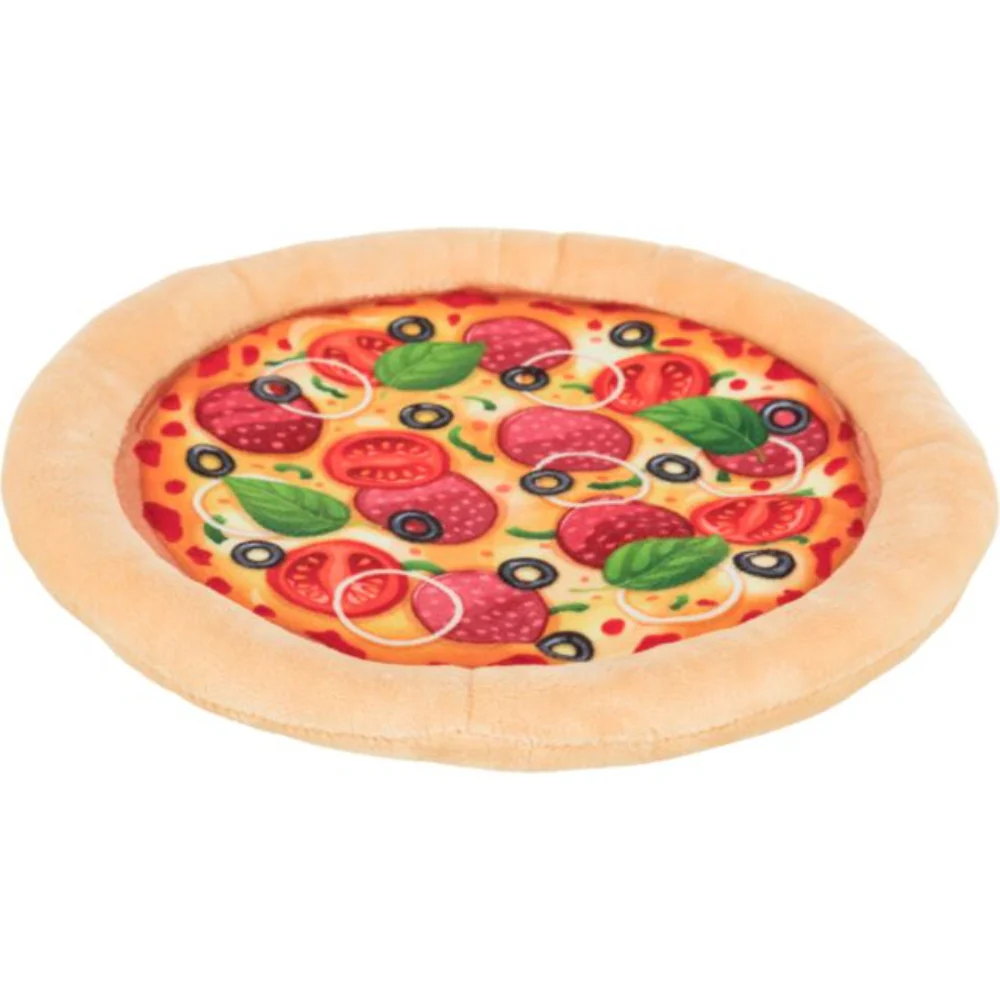 Trixie Pizza Plush Toy