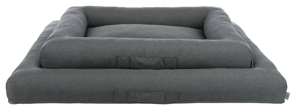 Pulito Vital Dog Bed – Grey - Image 2