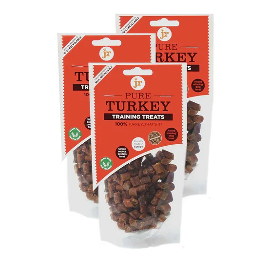 JR Pure Turkey Training Treats 85g - Image 3
