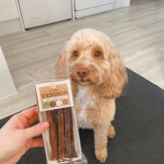 JR Pure Venison Sticks 50g - Image 2