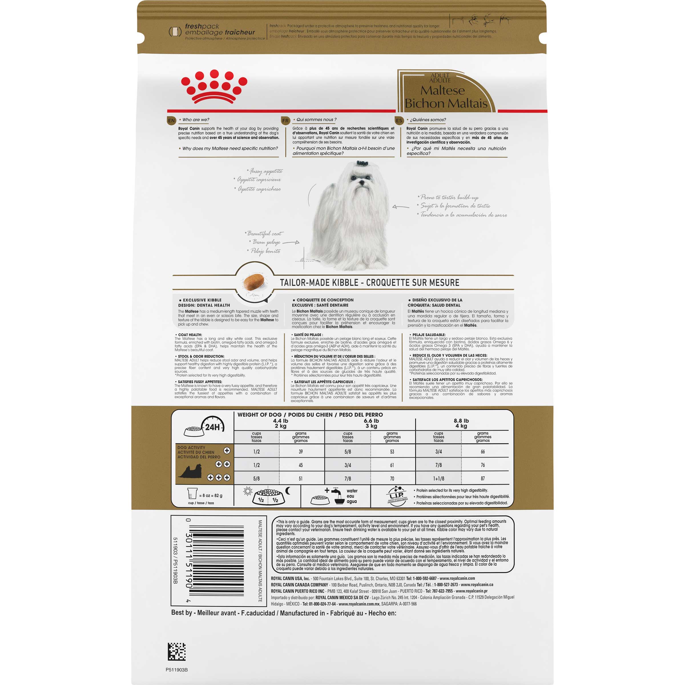 Royal Canin Adult Maltese 1.5KG - Image 2