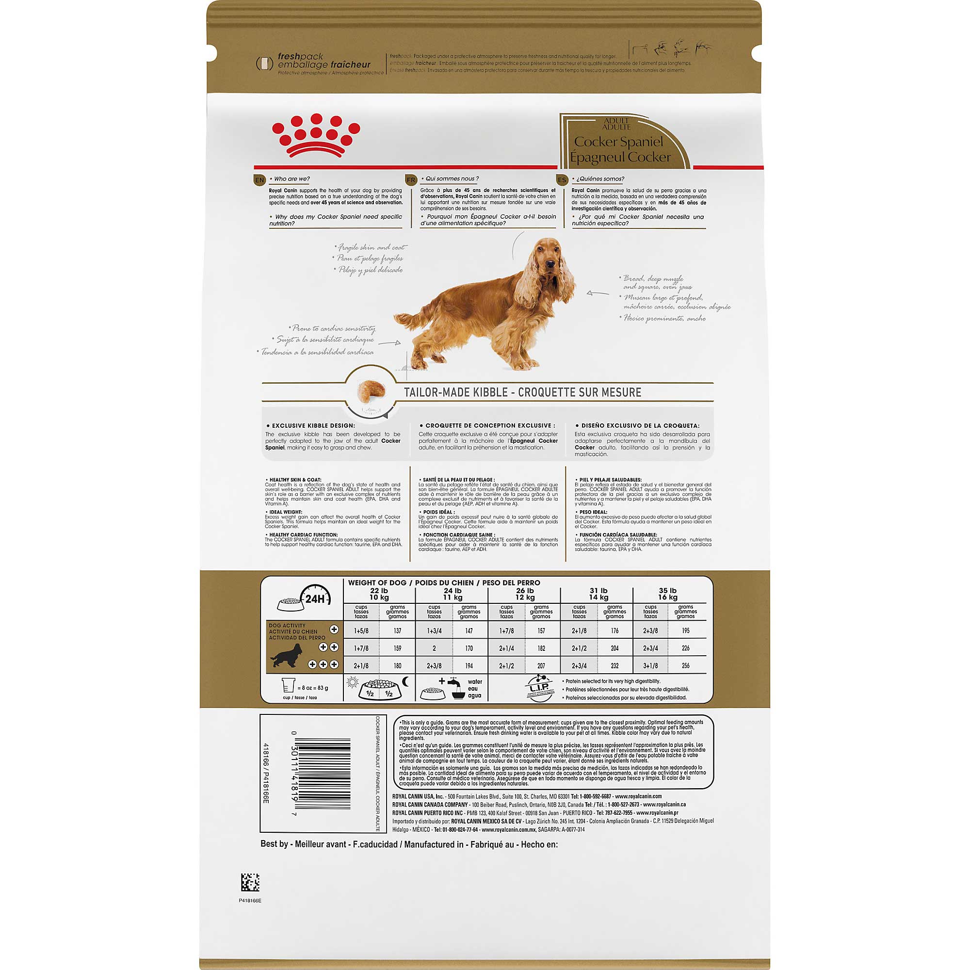 Royal Canin Junior Cocker Spaniel 3kg - Image 2