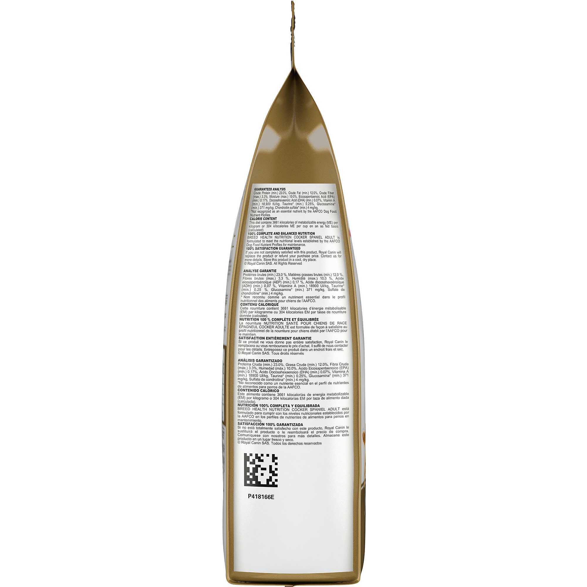 Royal Canin Junior Cocker Spaniel 3kg - Image 3