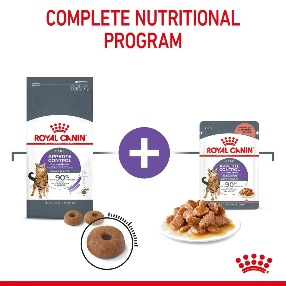 Royal Canin Appetite Control Care in Gravy Wet Cat Food 85g - Image 5