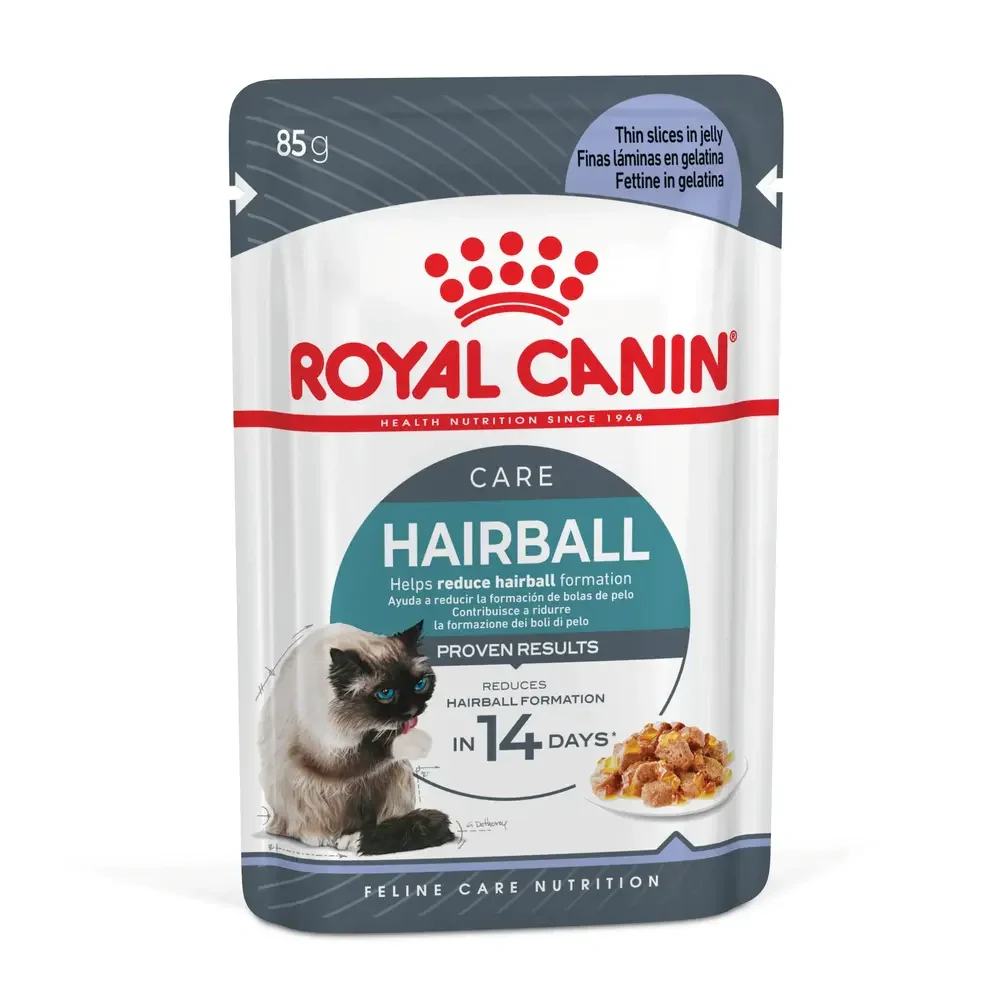 Royal Canin Hairball Care Jelly Wet Cat Food 85g