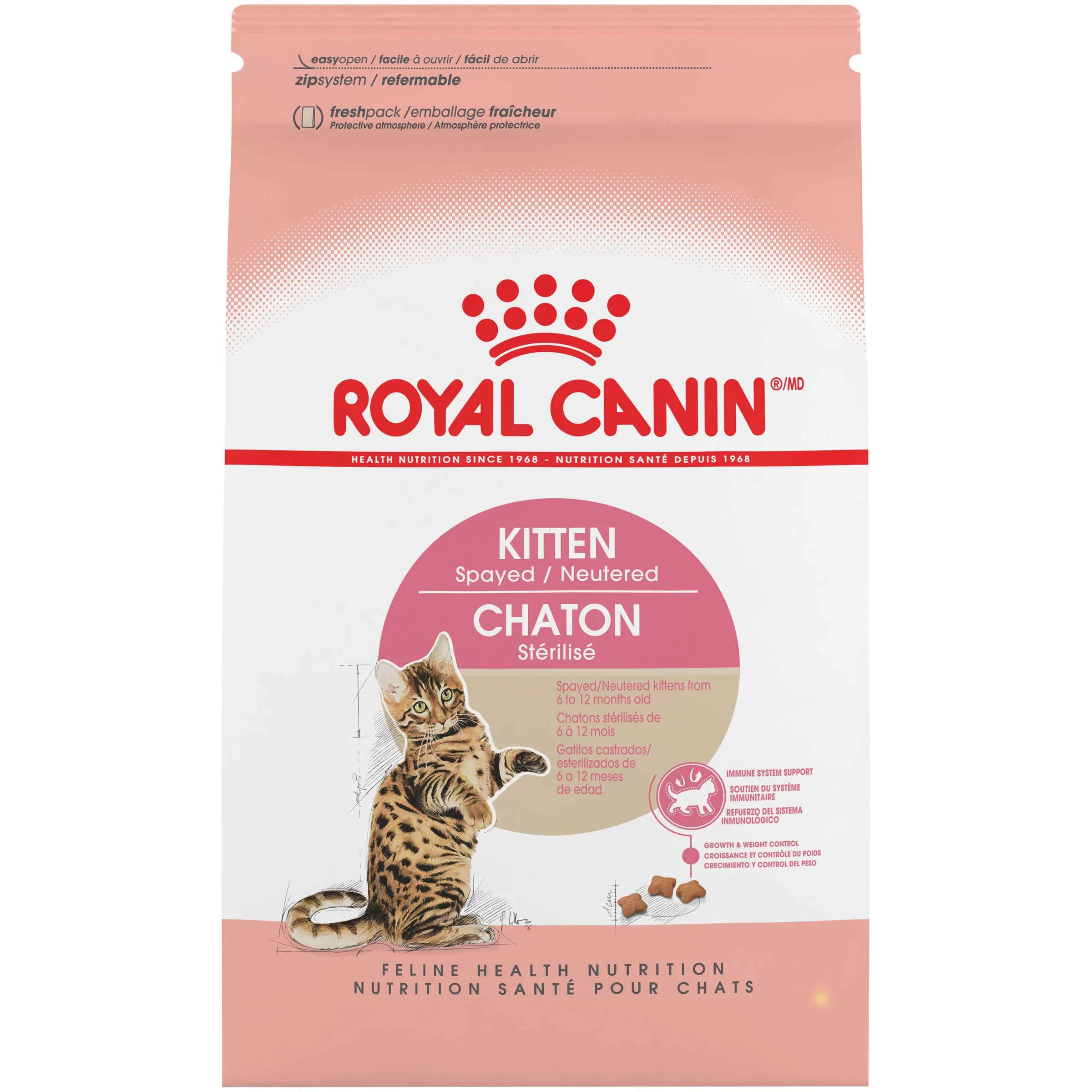 Royal Canin Kitten Sterilised Dry Cat Food