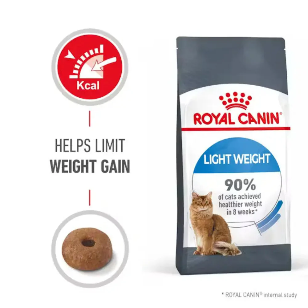 Royal Canin Light Weight Care Dry Cat Food - Image 2