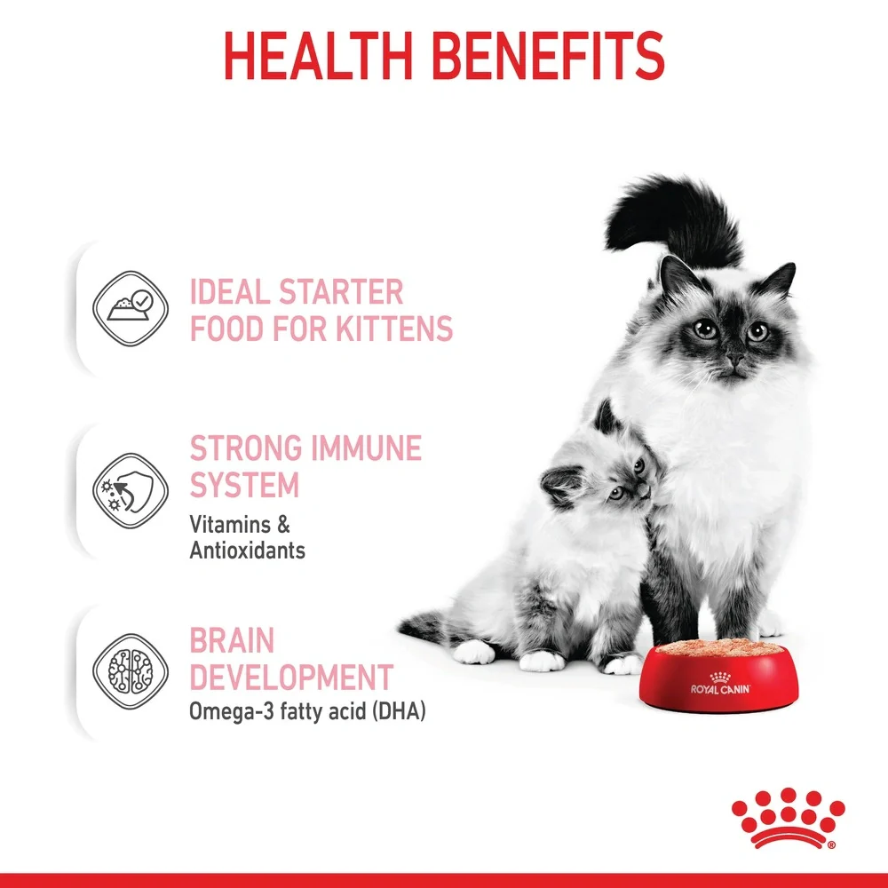 Royal Canin Mother & Baby Cat Ultra Soft Mousse Wet Food, 195g - Image 4