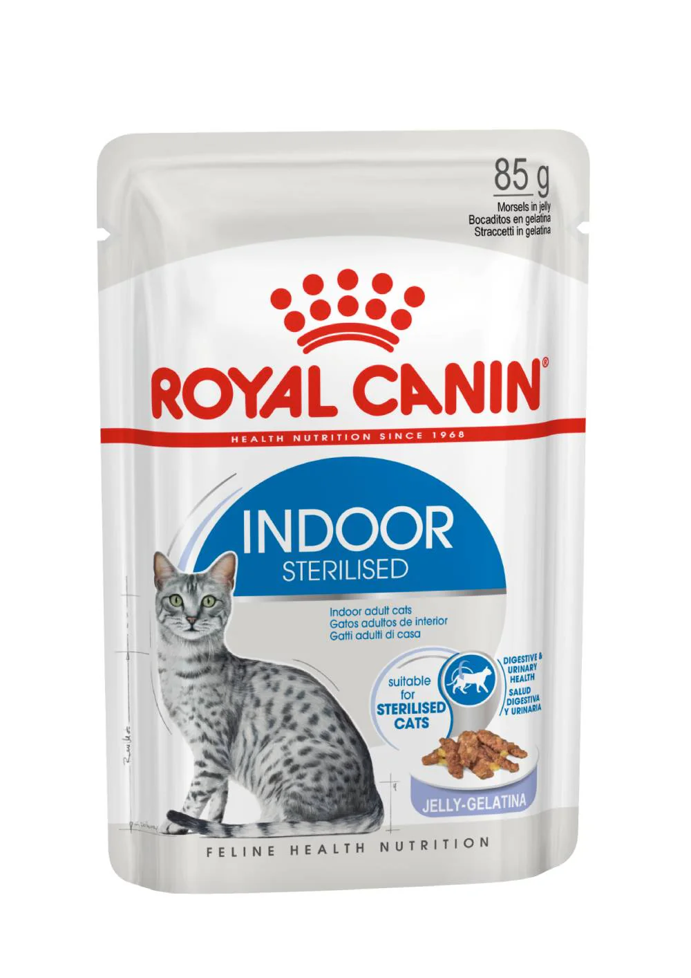 Royal Canin Indoor Sterilised in jelly 85g