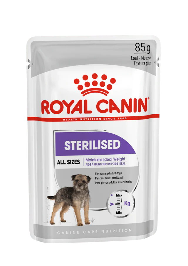 Royal Canin Sterilised Loaf Dog food 85g Pouch