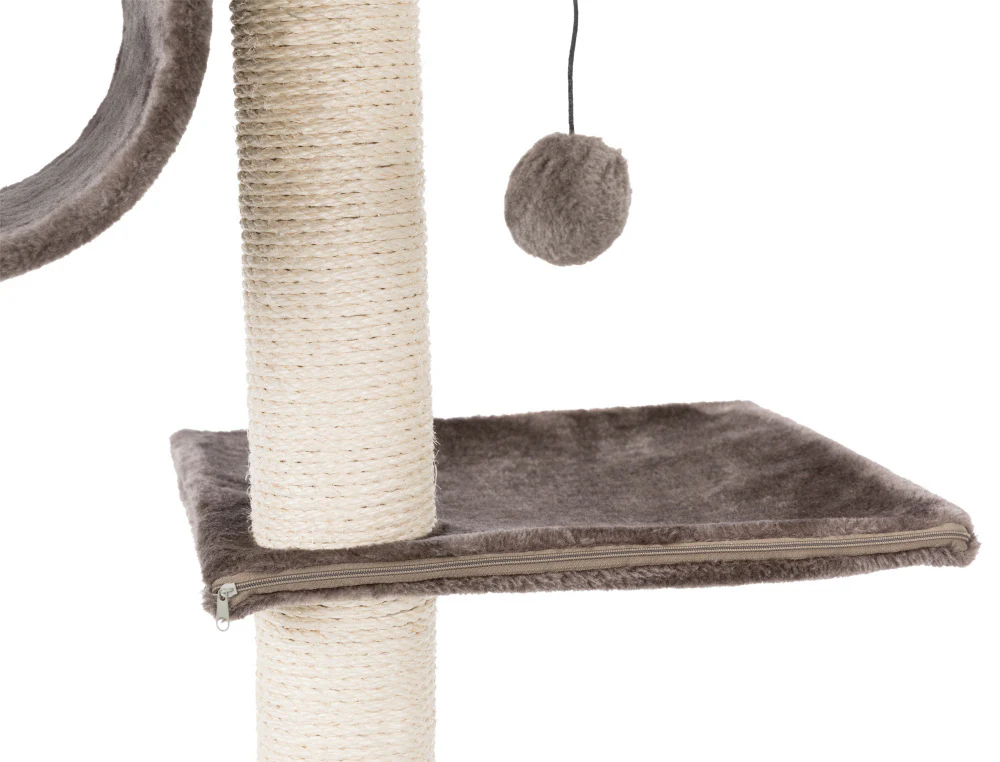 San Fernando Cat Scratching Post (Grey) - Image 4