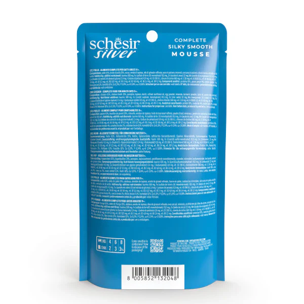 Schesir Sliver Mousse Chicken 80g - Image 2
