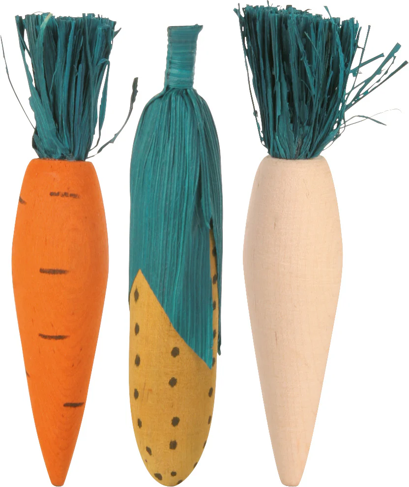 Set of Nibbling Wood For Small Pets