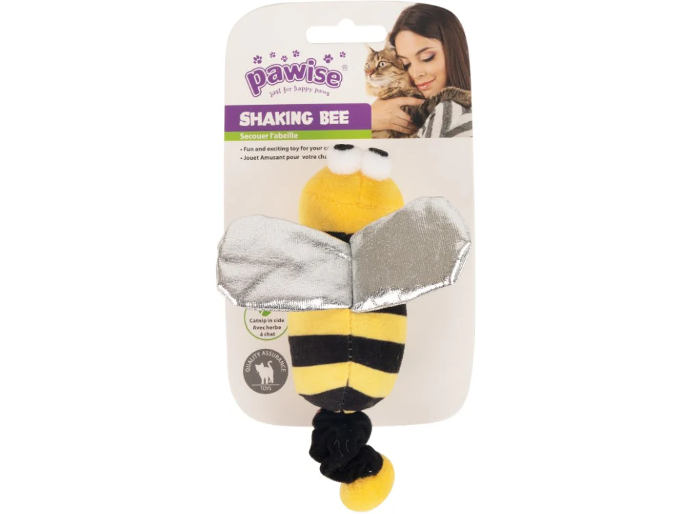 Shaking Bee Cat Toy - Image 2
