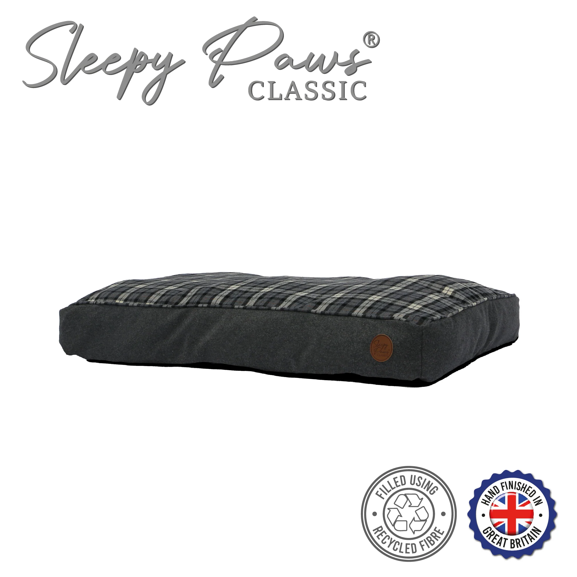 Sleepy Paws Tartan Pet Mattress - Image 6