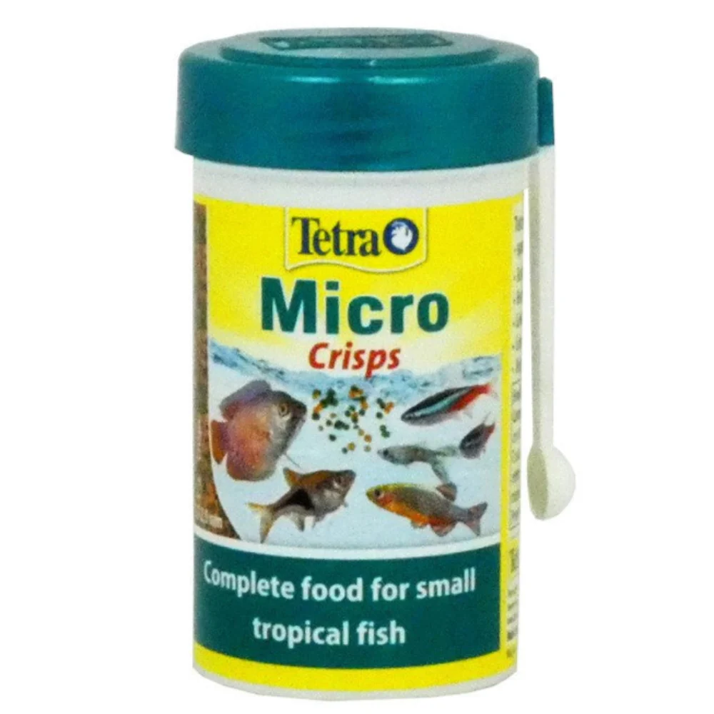 Tetra Micro Crisps 39G 100ML
