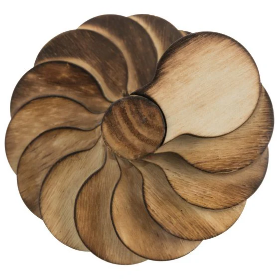 Tower for Mice and Hamsters (Wood-Flamed) - Image 2