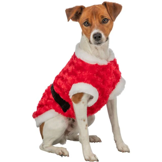 Trixie Christmas Santa Coat - Image 2