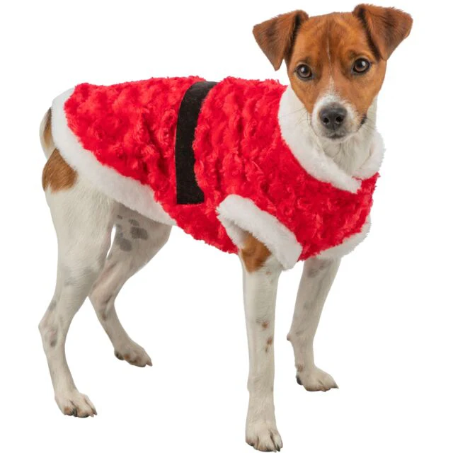 Trixie Christmas Santa Coat - Image 3