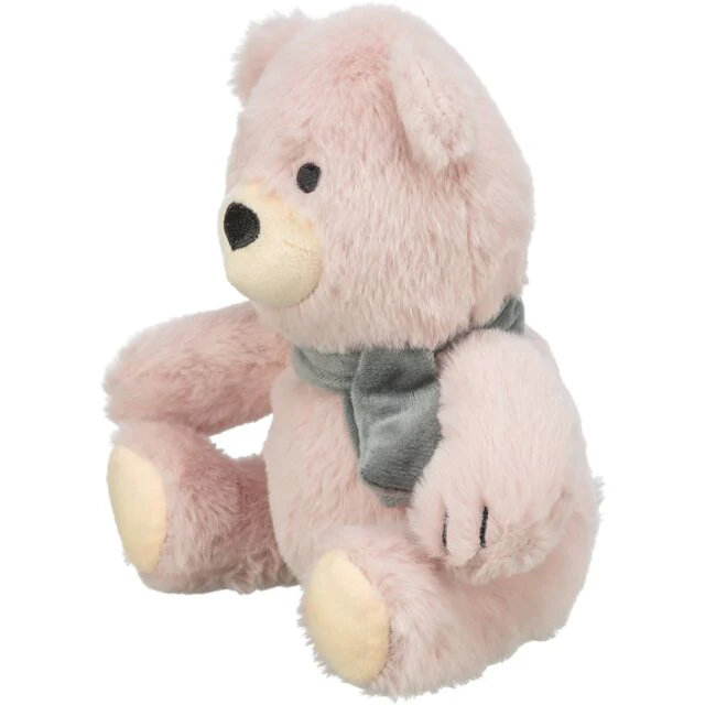 Trixie Christmas Teddy Plush Dog Toy 19cm - Image 2