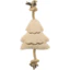 Trixie Christmas Tree Plus Dog Toy 38cm