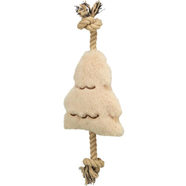 Trixie Christmas Tree Plus Dog Toy 38cm - Image 2