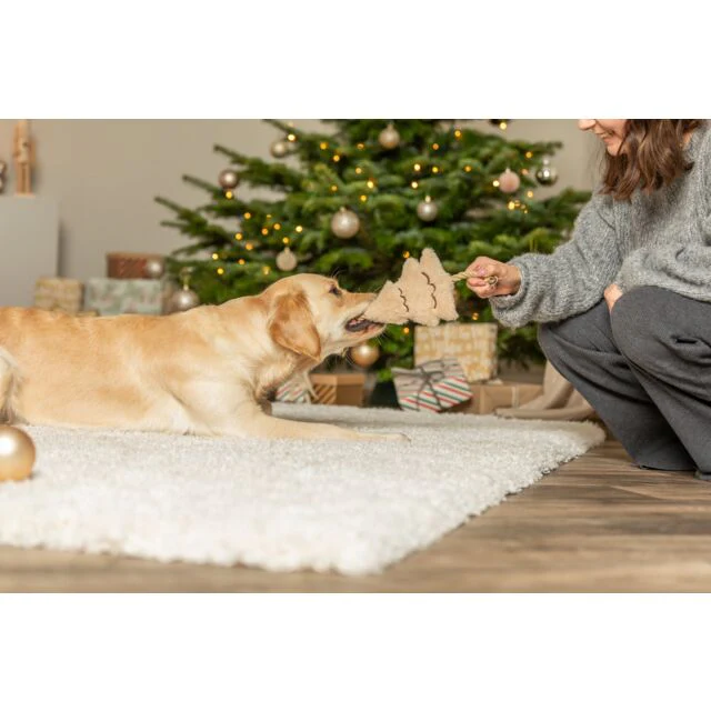 Trixie Christmas Tree Plus Dog Toy 38cm - Image 3
